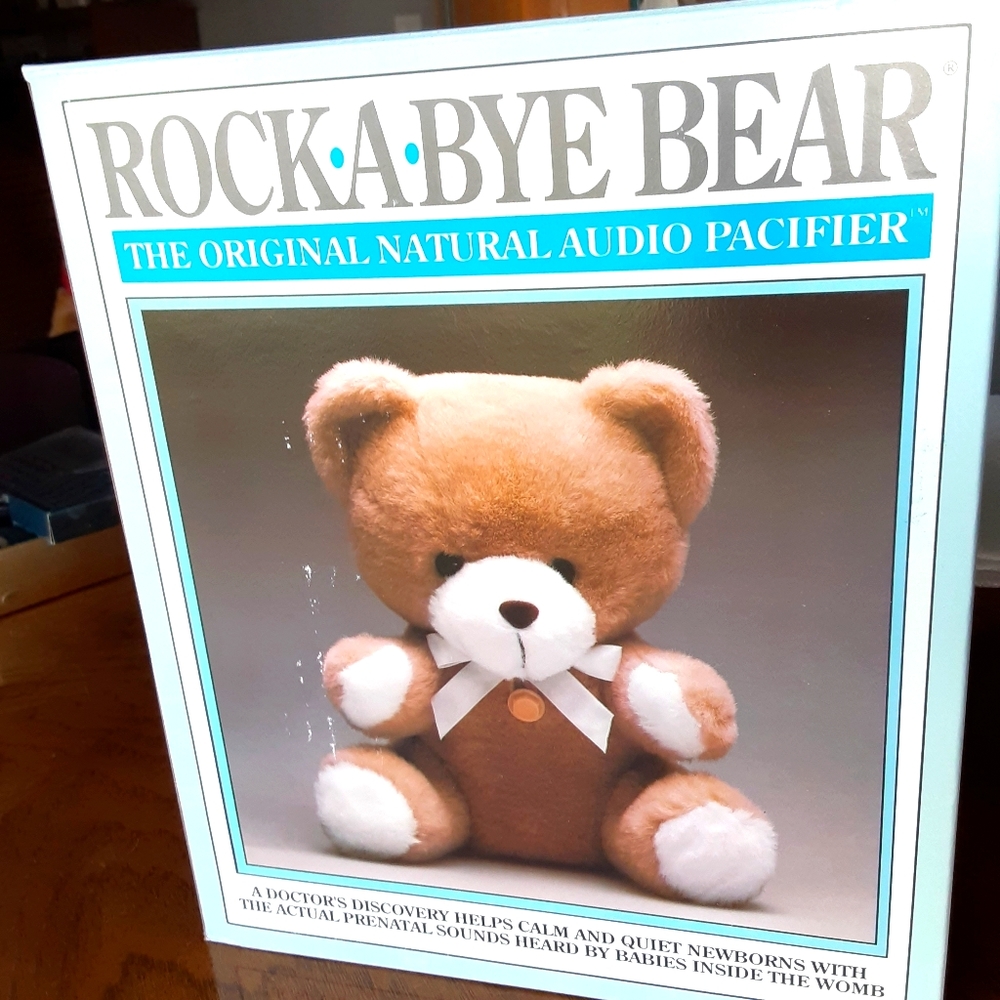 Rock-a-Bye Bear